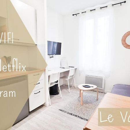 Le Valmy #1 - Cosy Studio - Grenoble 아파트 외부 사진