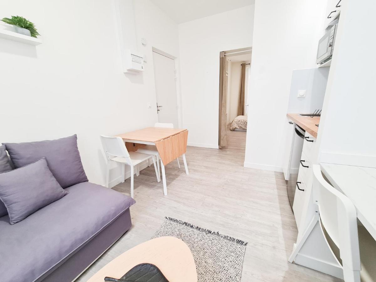 Le Valmy #1 - Cosy Studio - Grenoble 아파트 외부 사진