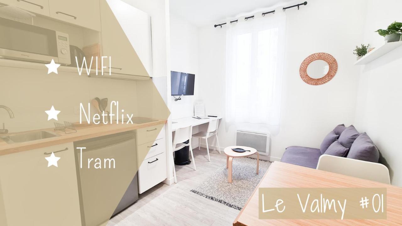 Le Valmy #1 - Cosy Studio - Grenoble 아파트 외부 사진